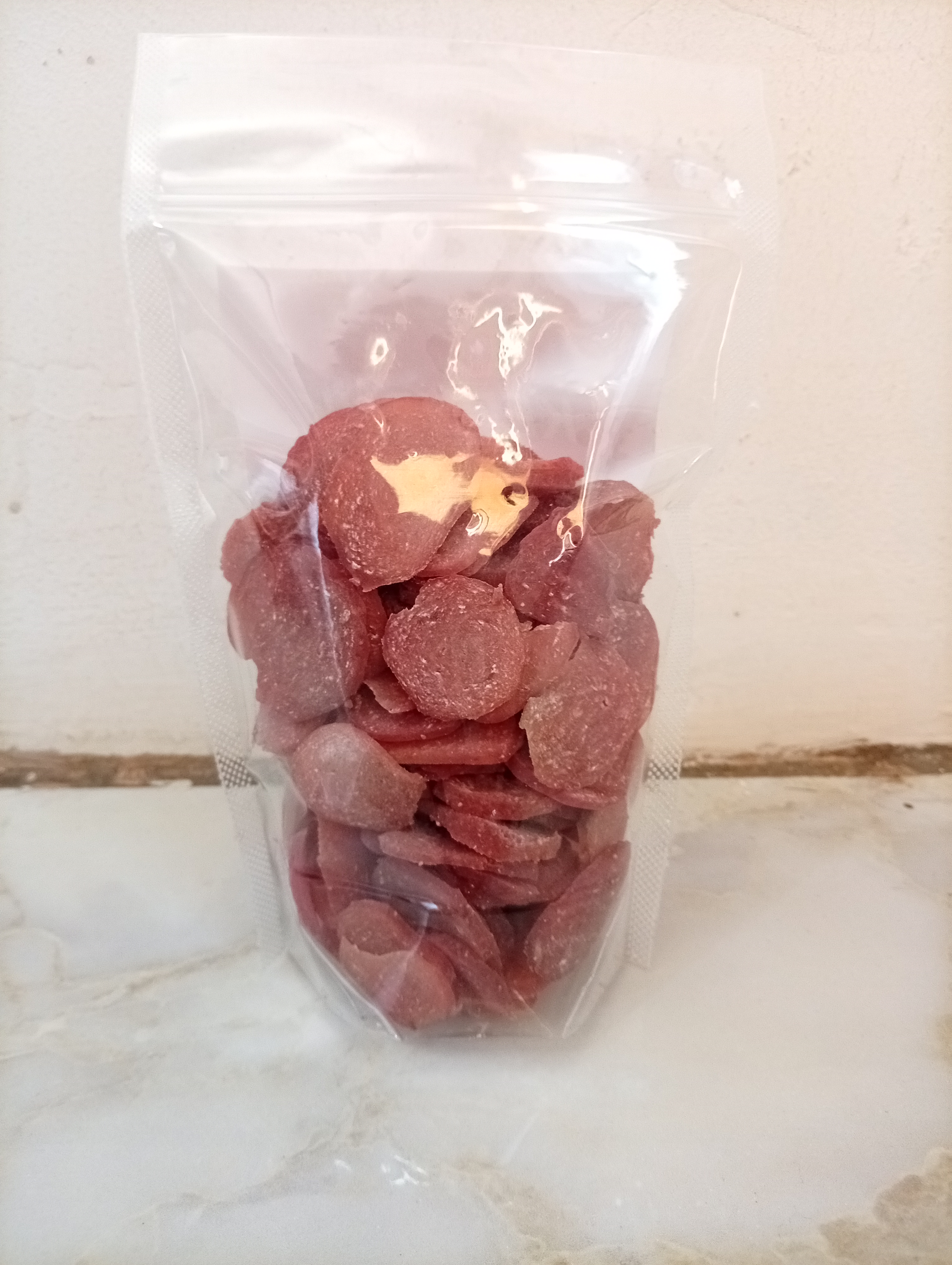 Krupuk Stroberi