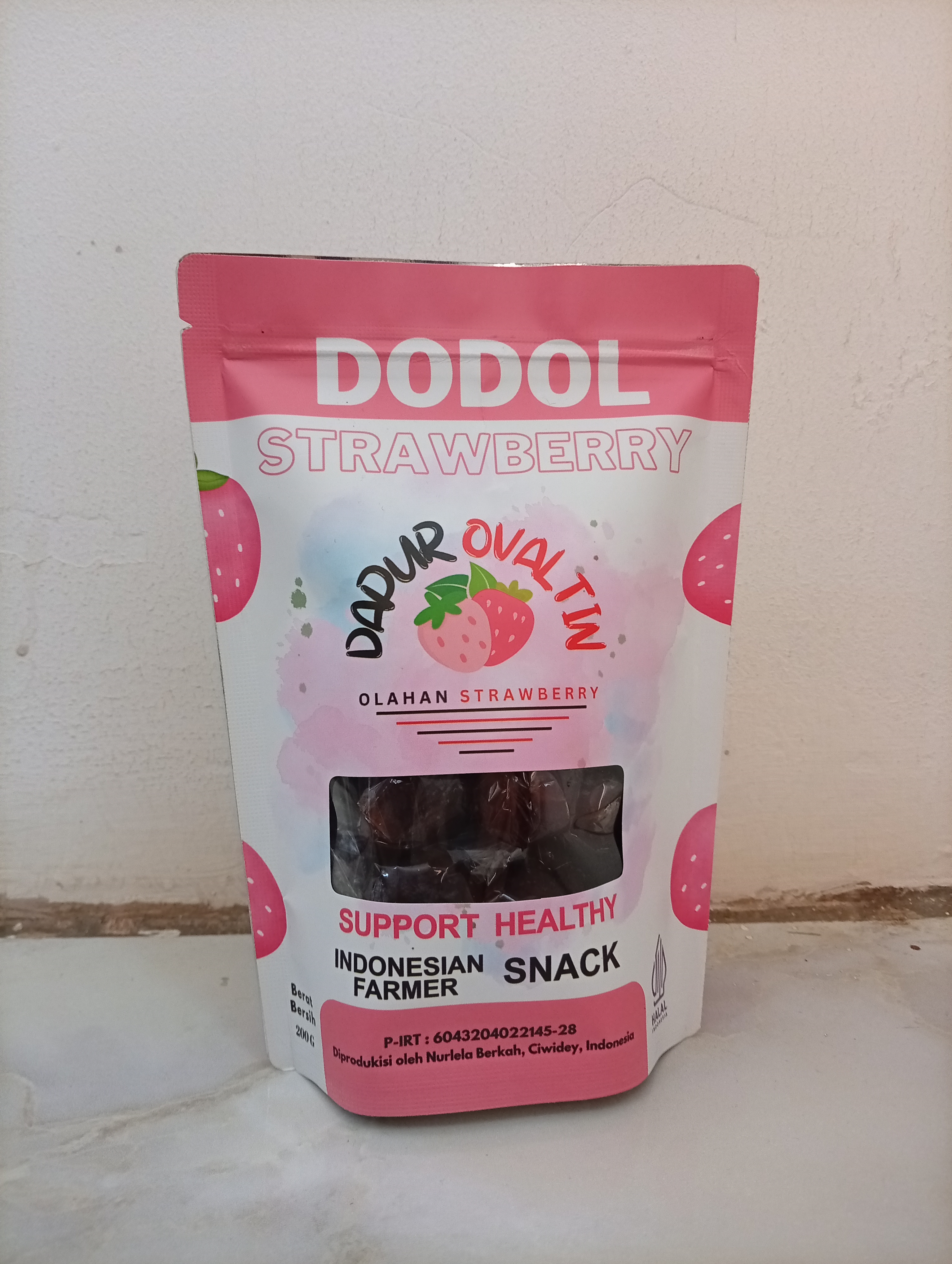 Dodol Stroberi