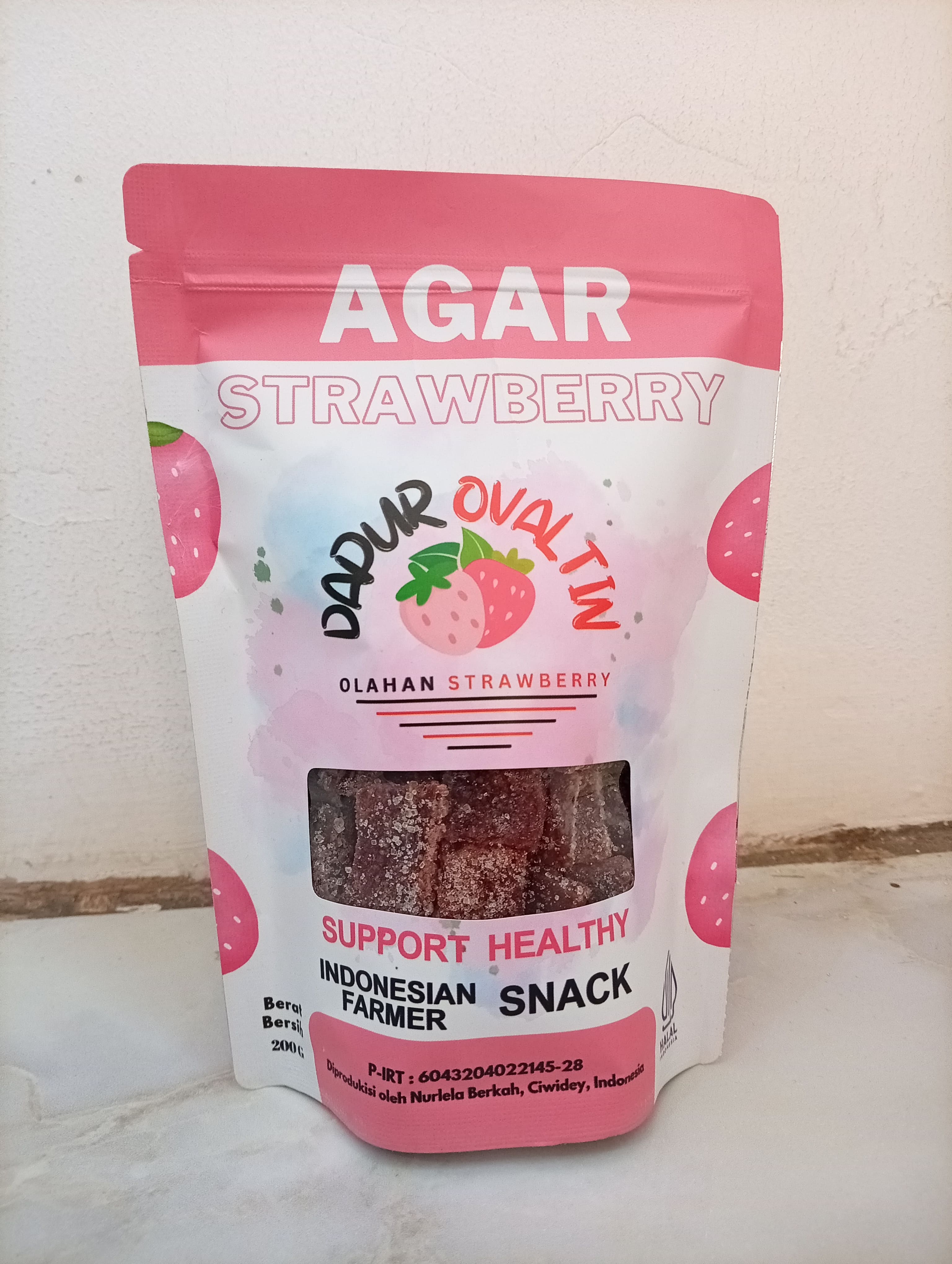 Agar Stroberi